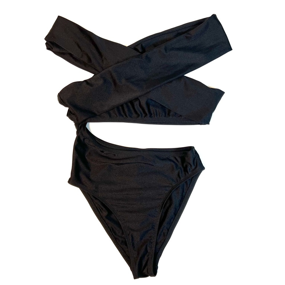 Lovewave Cleveland One-piece Swimsuit Black Size Small - Picture 3 of 10